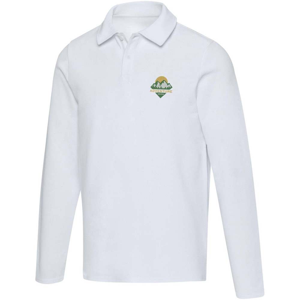 Apollo 245 g/m² Langarm Poloshirt Unisex