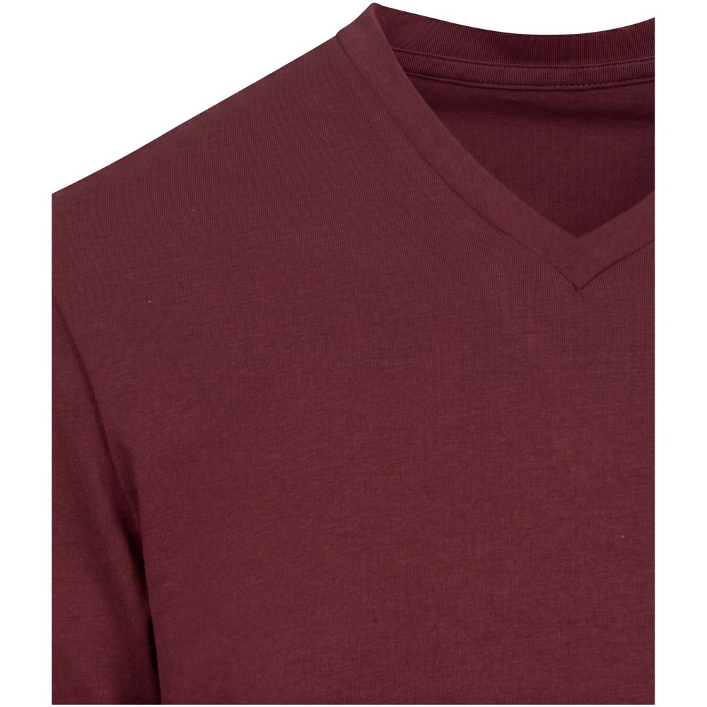 Balfour 200 g/m² Kurzärmeliges T-Shirt V-Ausschnitt Bio Baumwolle (OCS), unisex