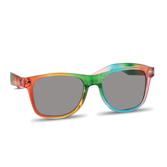 BOREA - Regenbogen Sonnenbrille UV400