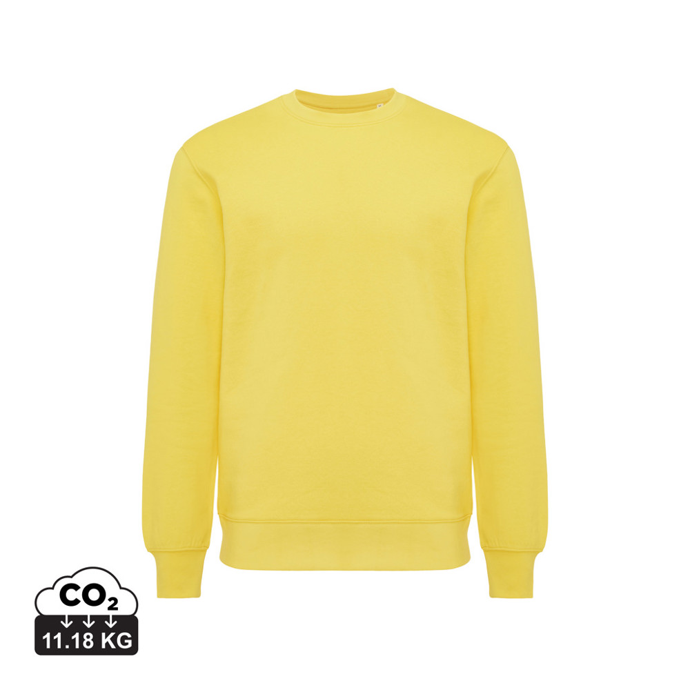 IQONIQ Etosha Lightweight Sweater aus recycelter Baumwolle