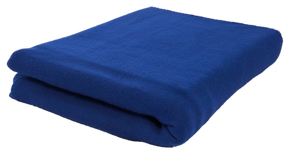 Nilton's Fleecedecke 150x120 cm, 250 g/m² - Navy (PMS 533c) / Navy