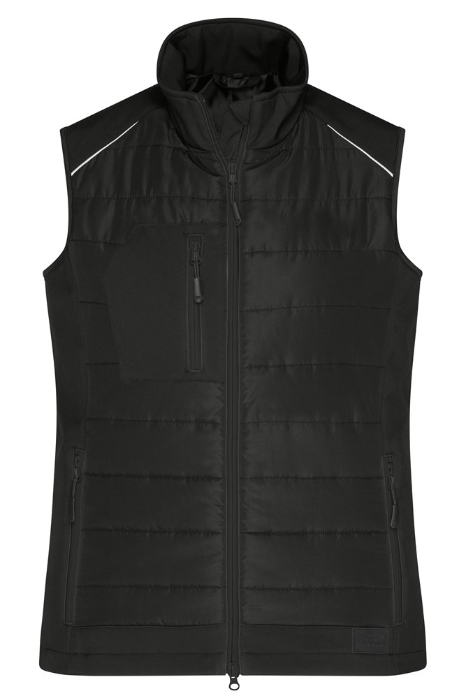 Ladies' Hybrid Vest  GRS