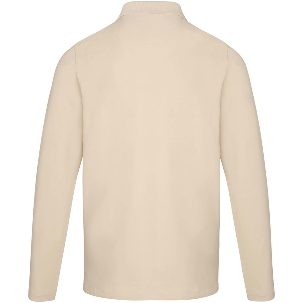 Calgary 180 g/m² Langarm Poloshirt für Herren