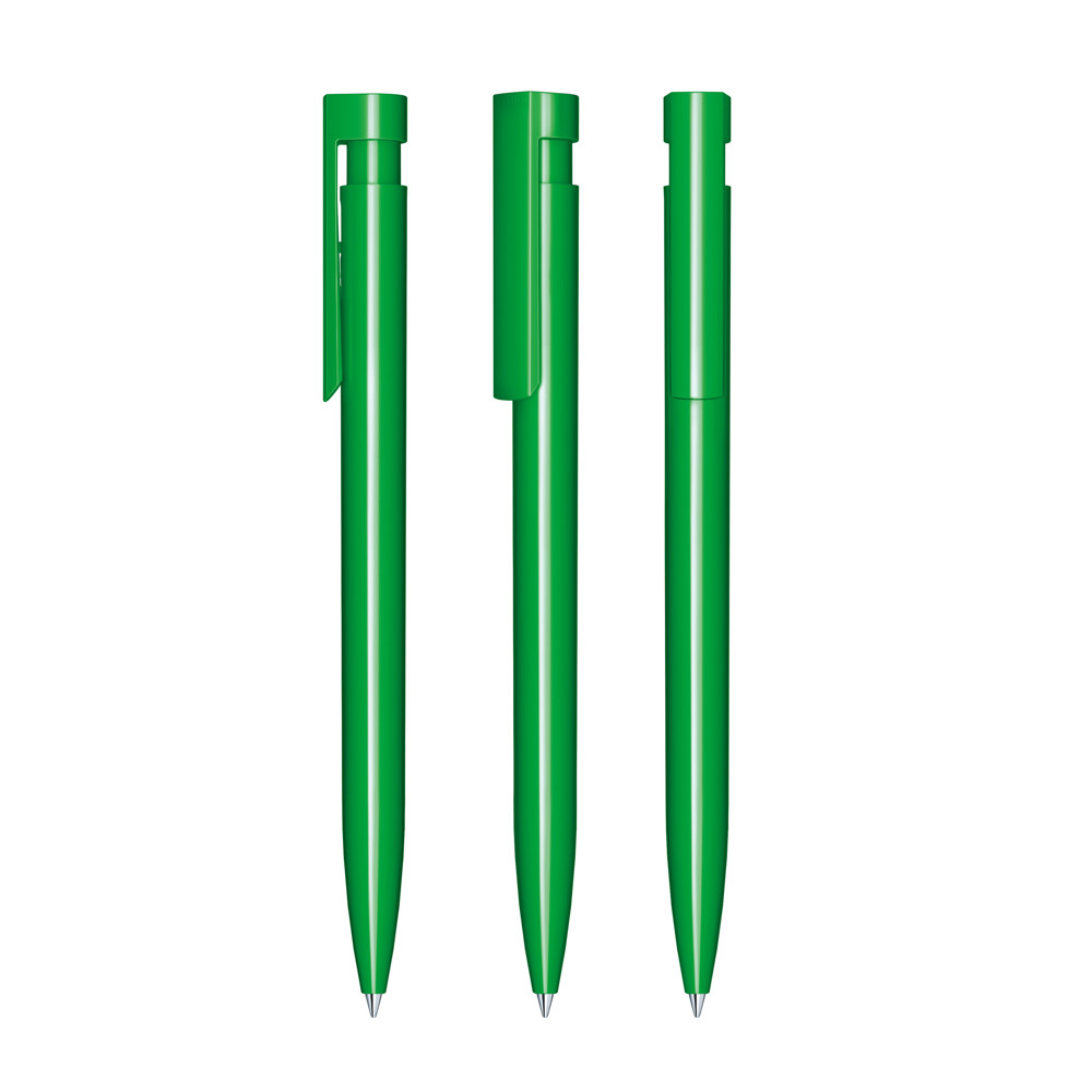 senator® Liberty Polished Druckkugelschreiber - grün 347