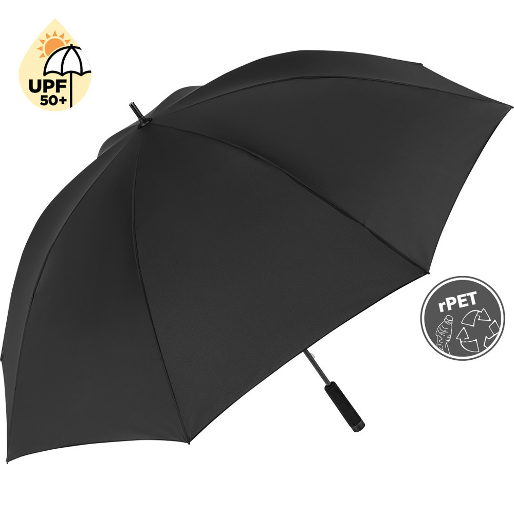 2862 Gästeschirm FARE® Carbon UltraLight - Schwarz