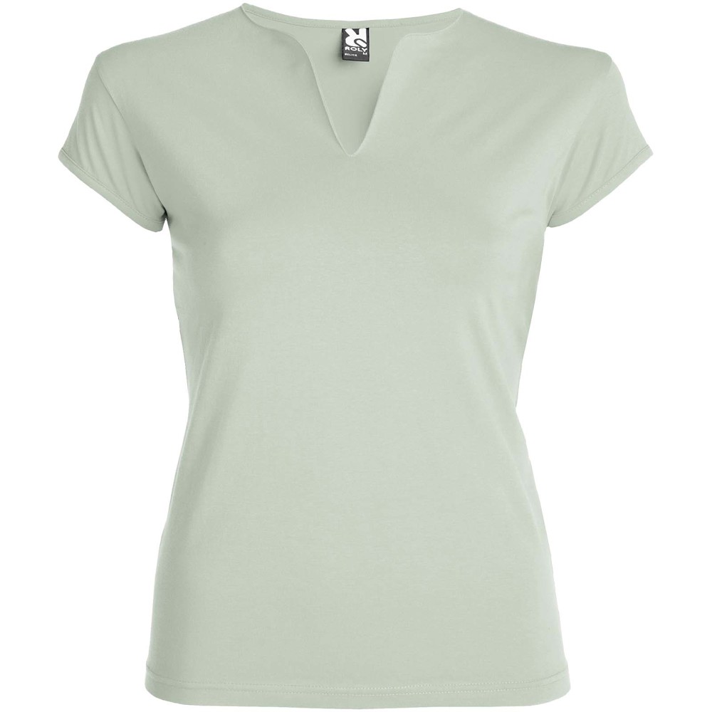 Belice 200 g/m² T-Shirt für Damen - nebelgrün