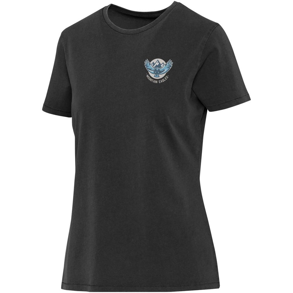 Nanaimo Kurzärmeliges T-Shirt für Damen im Washed Look, 160 g/m2