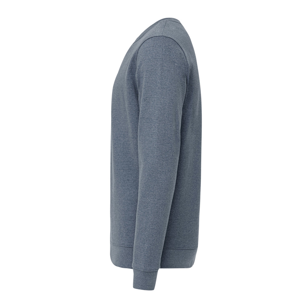 IQONIQ Denali ungefärbt. Rundhals-Sweater aus recycelter BW