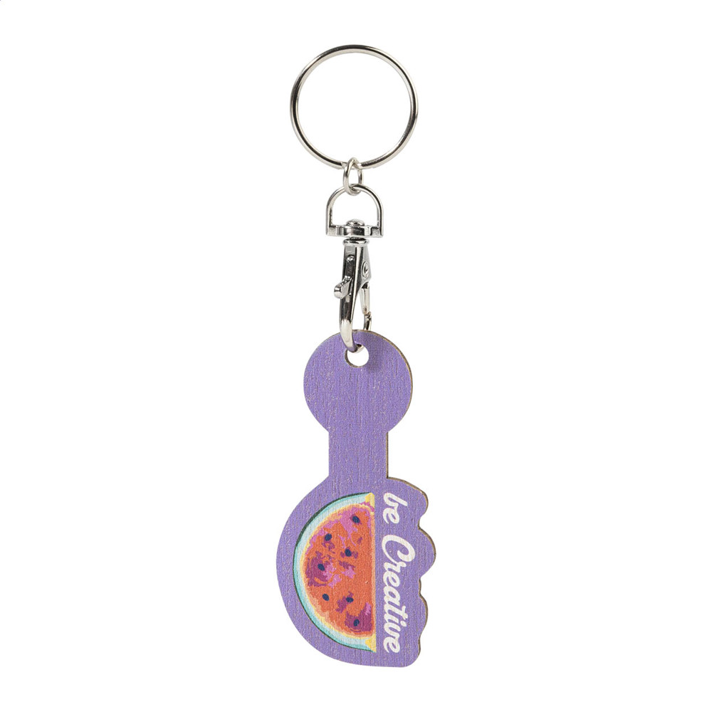 ColoShop Creative Wood - Individueller Einkaufswagenlöser