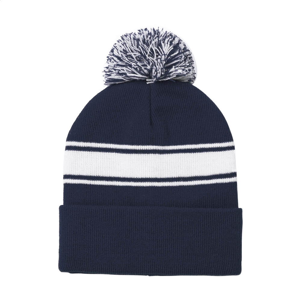 Frosty - Wintermütze - dunkelblau