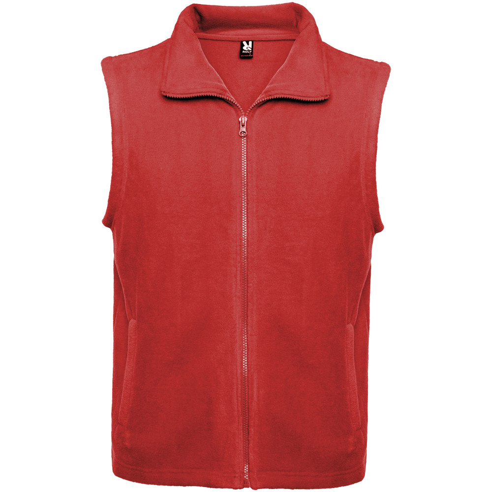 Bellagio Fleece Bodywarmer Unisex - Rot