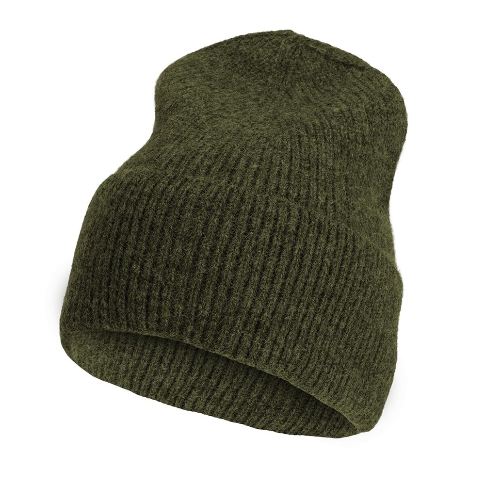 Nilton's Stickmütze Exclusive - Olivgrün (PMS 7764C) / Olivgrün