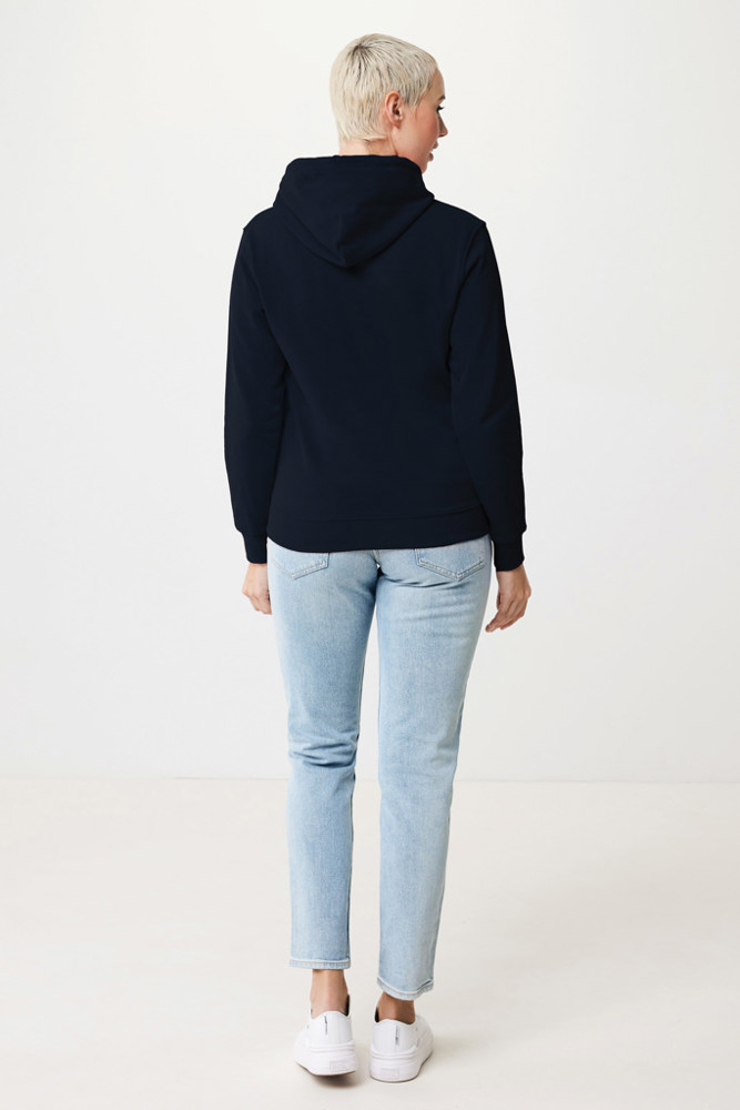 IQONIQ Jasper Hoodie aus recycelter Baumwolle