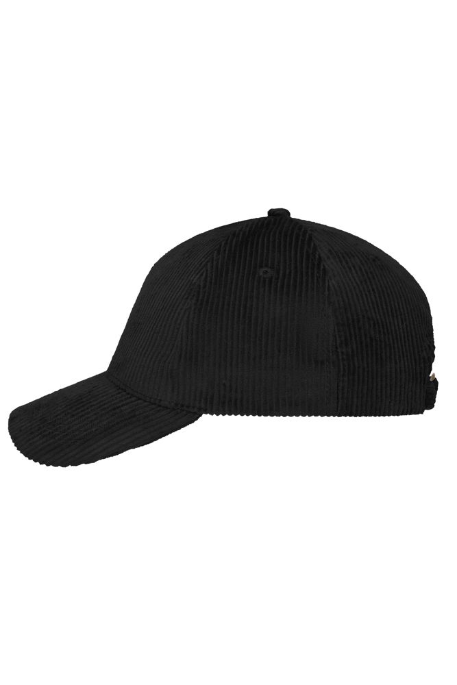 6 Panel Corduroy Cap Organic Cotton