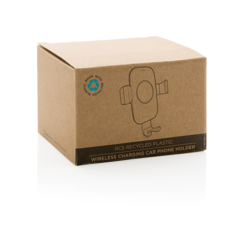 10W Wireless Charging Autohalter aus RCS Plastik