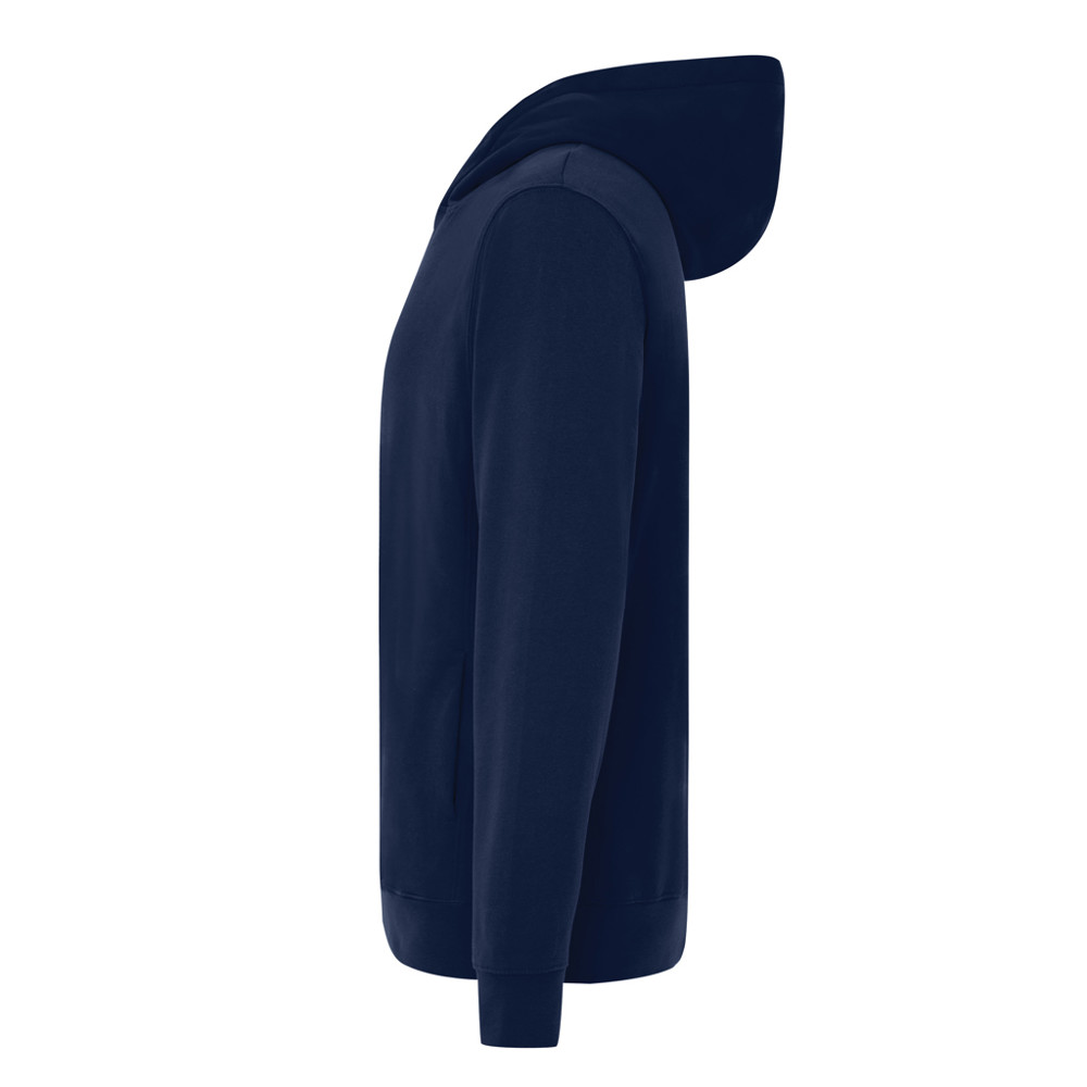 IQONIQ Yengo Hoodie mit Seitentaschen aus rec. Baumwolle