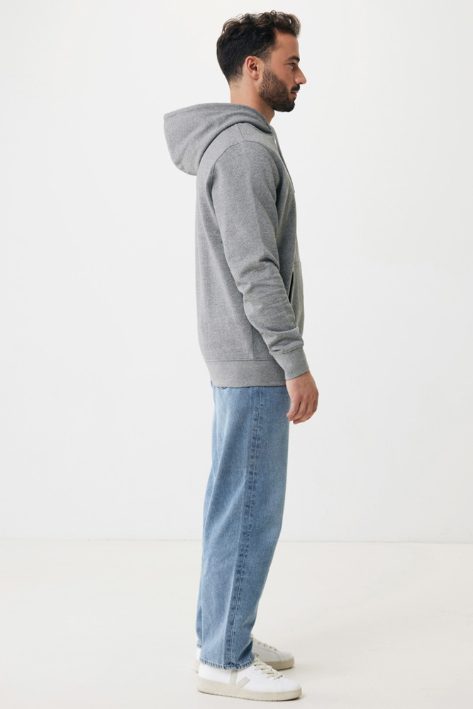 IQONIQ Rila Lightweight Hoodie aus recycelter Baumwolle