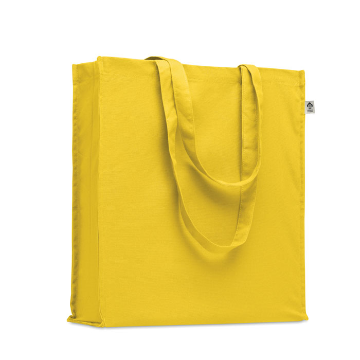 BENTE COLOUR - Einkaufstasche Organic Cotton - gelb