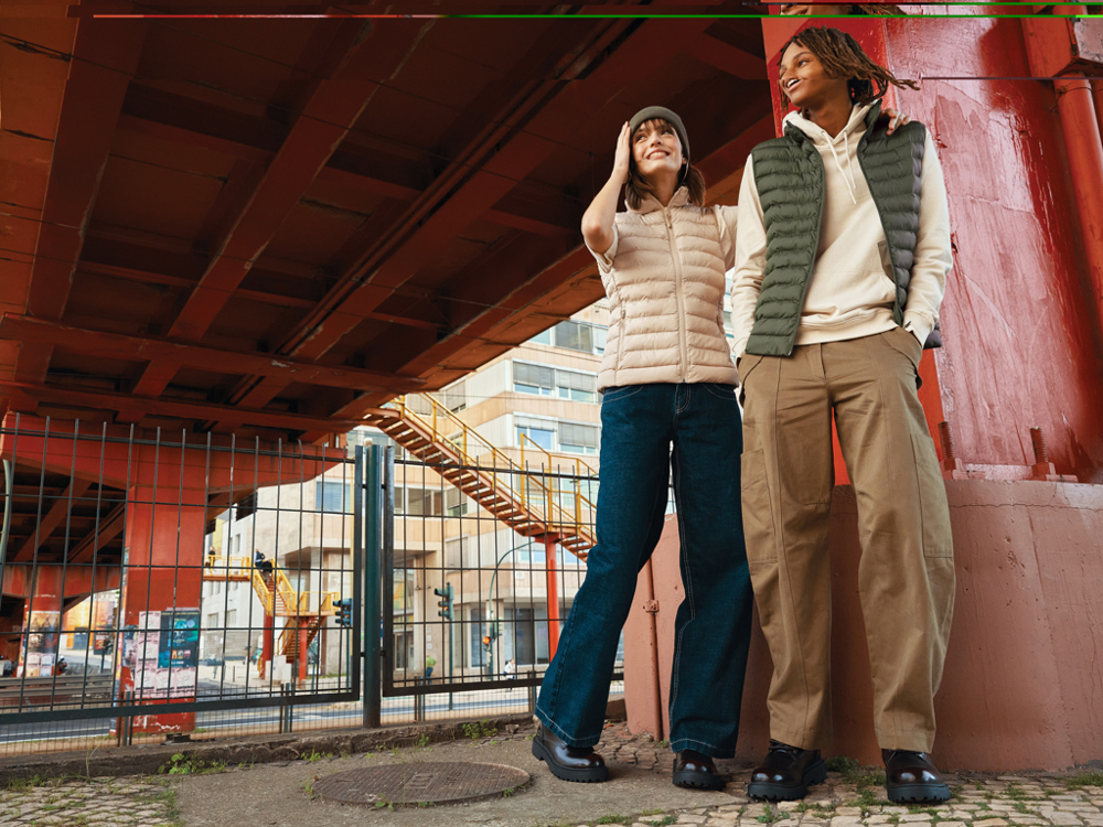 IQONIQ Meru Damen Bodywarmer aus recyceltem Polyester