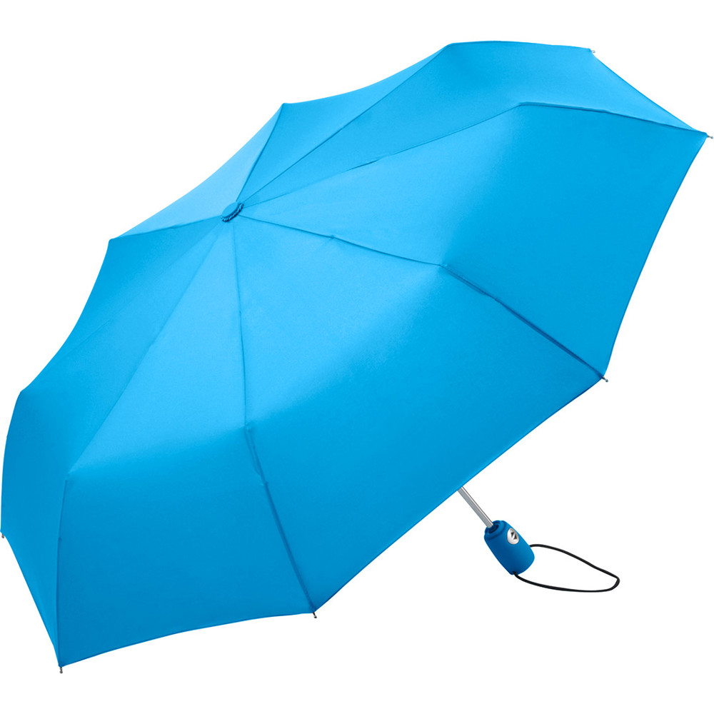 5460 Mini-Taschenschirm FARE® AOC - cyan
