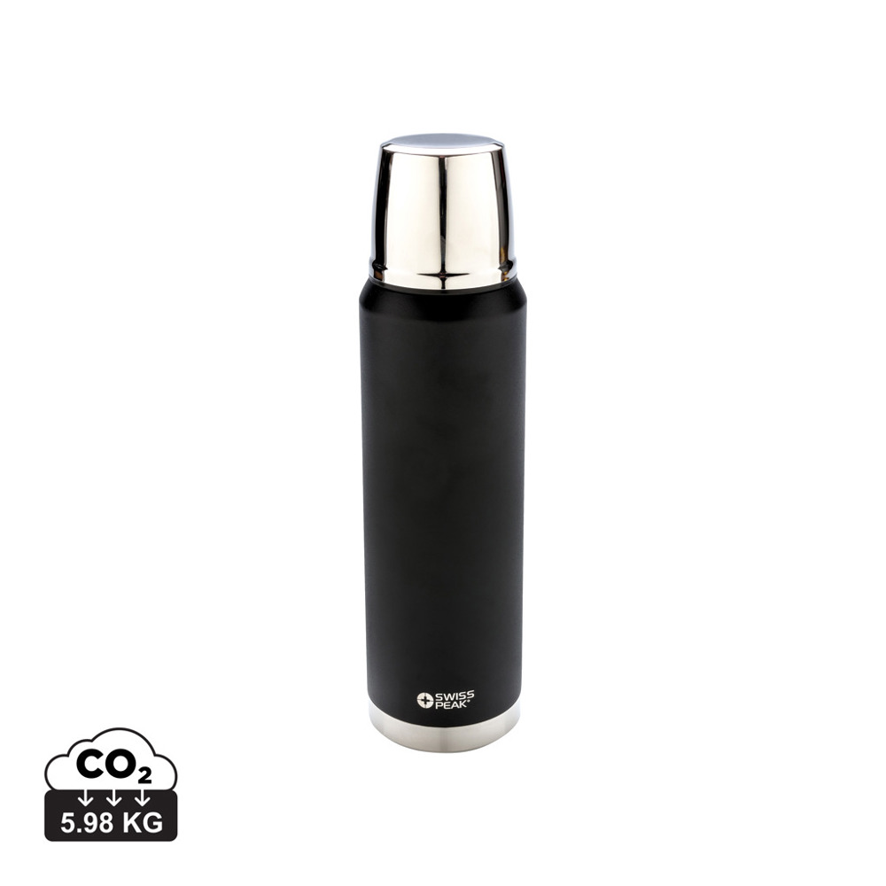 Swiss Peak Elite 1l Kupfer Vakuum Flasche