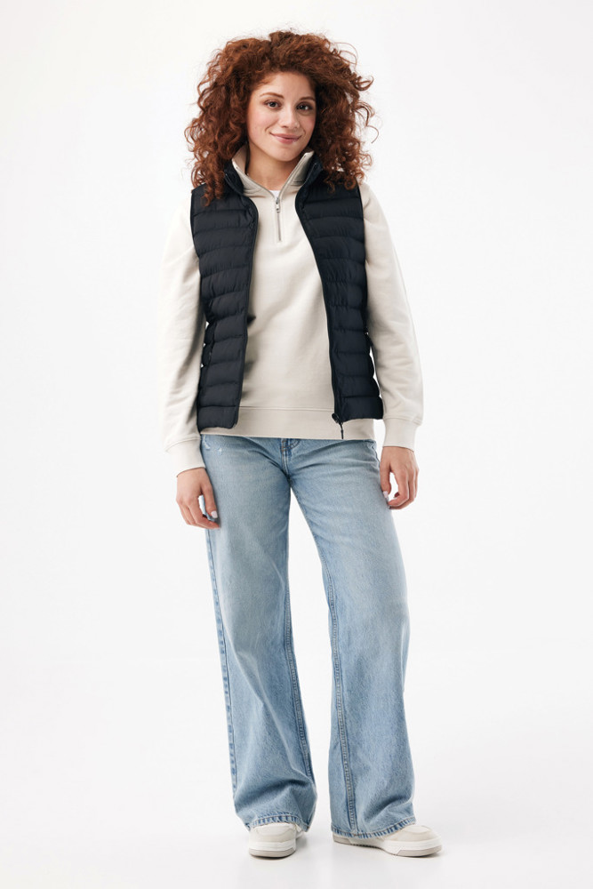IQONIQ Meru Damen Bodywarmer aus recyceltem Polyester