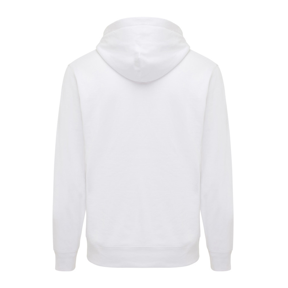 IQONIQ Yengo Hoodie mit Seitentaschen aus rec. Baumwolle