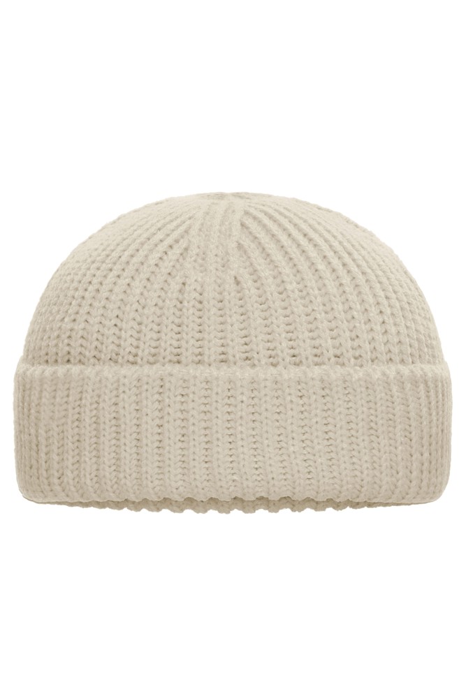 Fisherman Beanie - Sandstone (ca. Pantone 406 C)