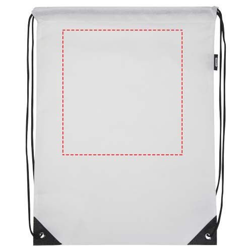 Evergreen Sportbeutel aus recyceltem GRS Non Woven 5 L