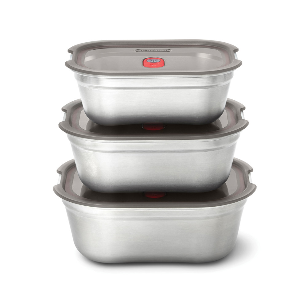 Black+Blum 3-tlg. Mealprep Box Set - klein, medium, groß
