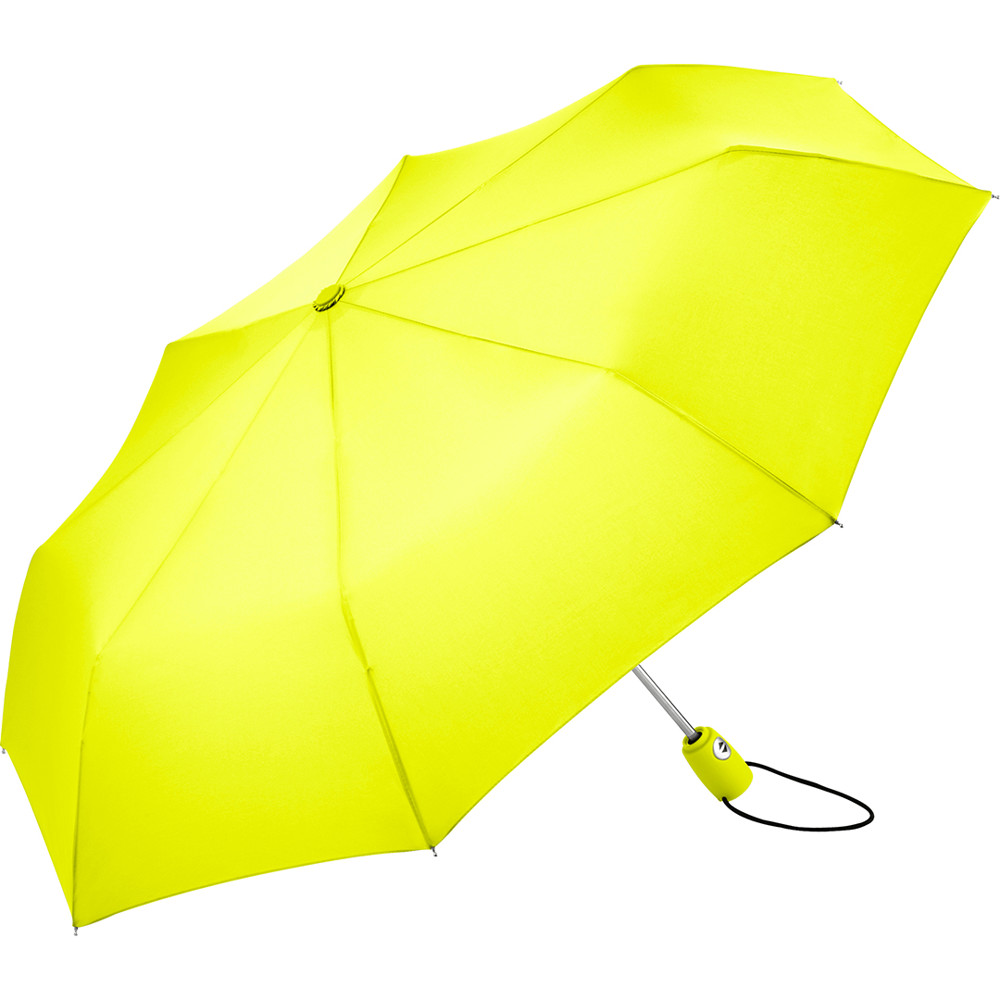 5460 Mini-Taschenschirm FARE® AOC - Neongelb