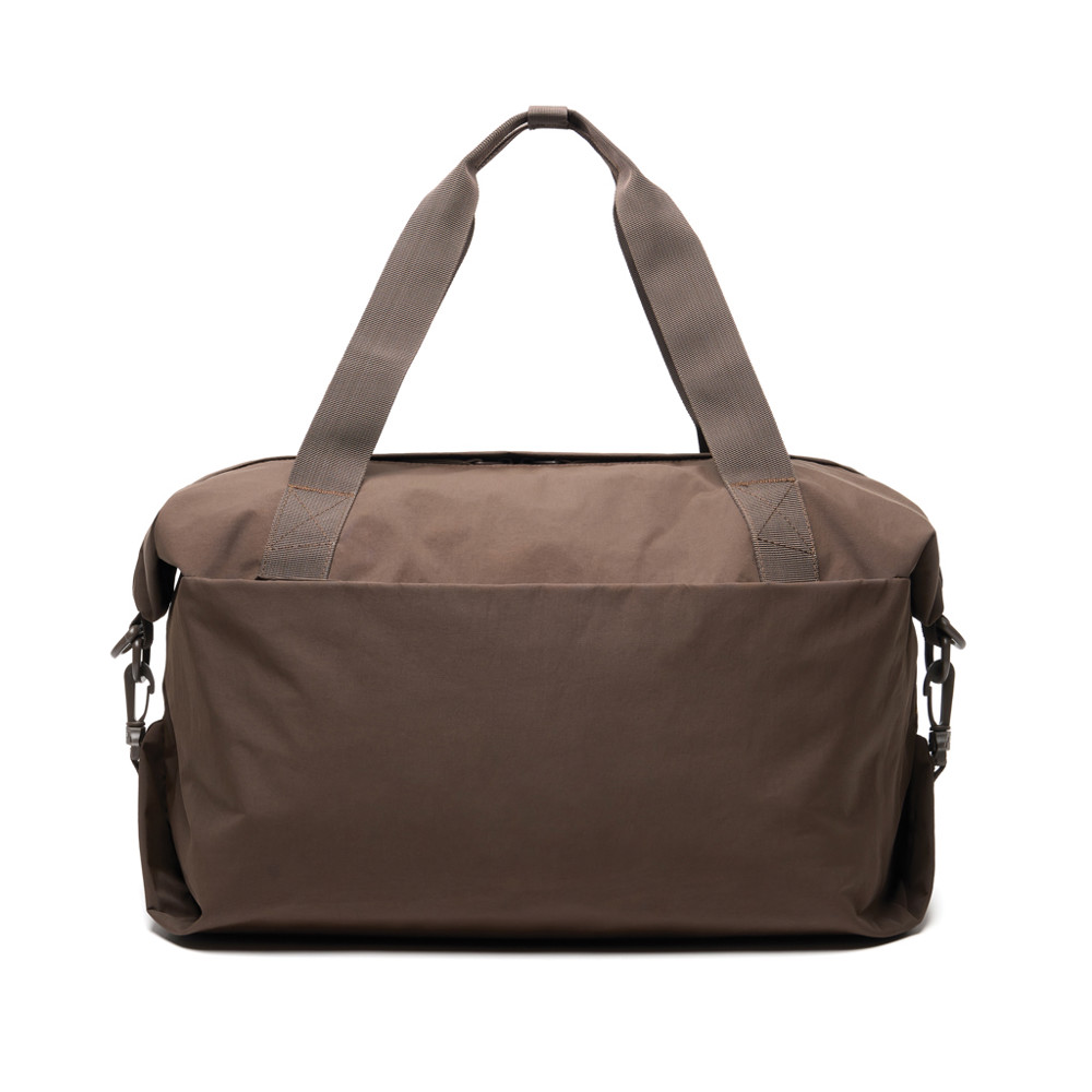 KENTO URBAN Weekender aus RCS recyceltem Nylon - braun (± PMS 4273C)