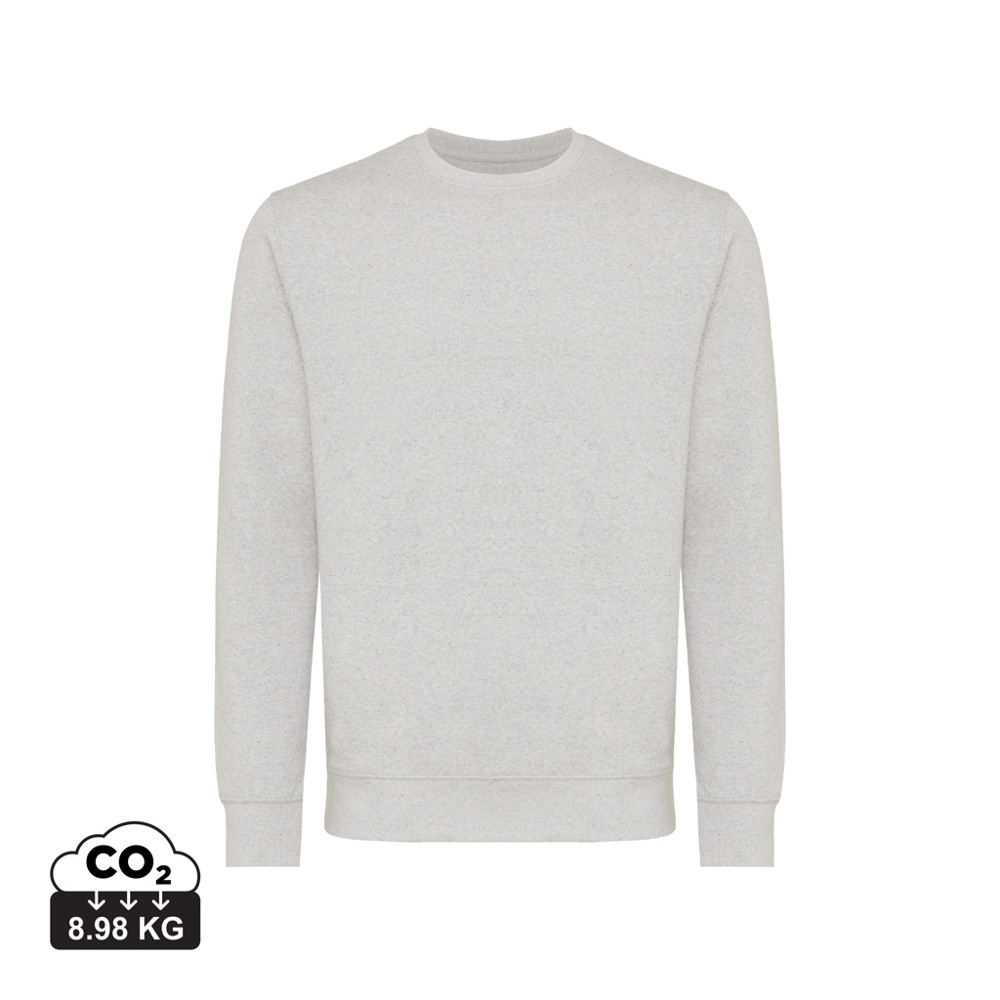 IQONIQ Etosha Lightweight Sweater aus recycelter Baumwolle