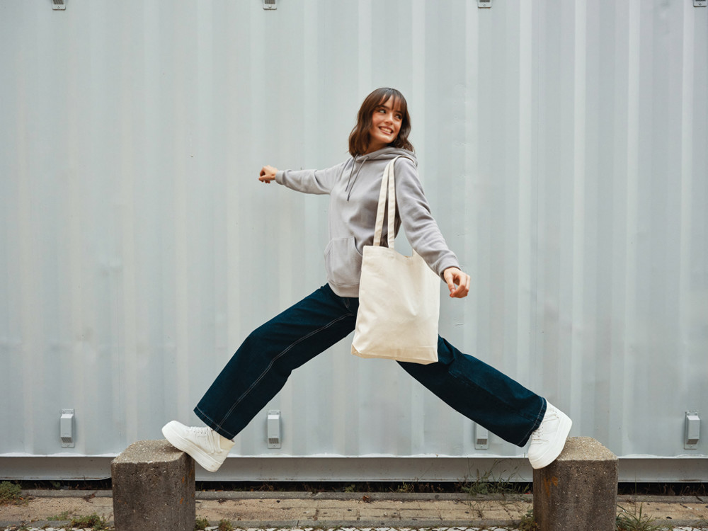 IQONIQ Trivor Mikrofleece-Kapuzen-Pulli aus recyc. Polyester