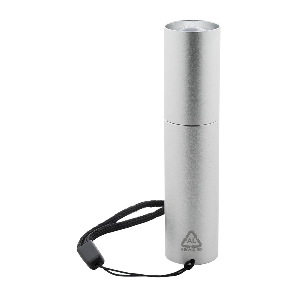 Chargelight Tone - wiederaufladbare Taschenlampe aus recyceltem Aluminium