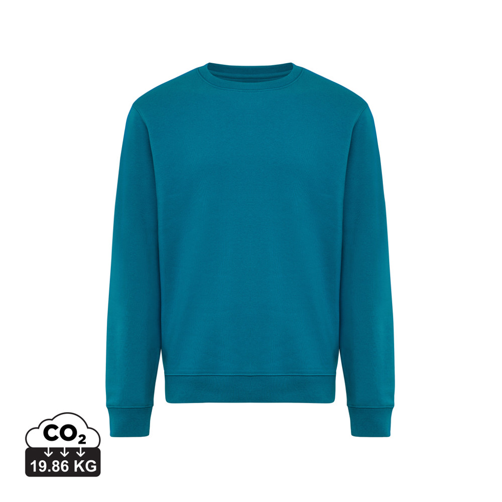 IQONIQ Torla Rundhals-Pullover aus recycelter Baumwolle
