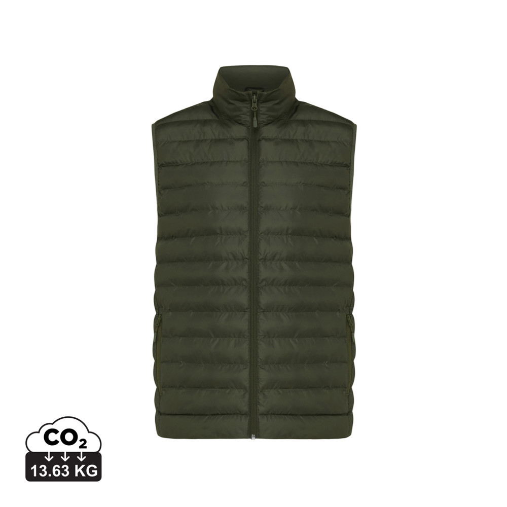 IQONIQ Meru Herren Bodywarmer aus recyceltem Polyester