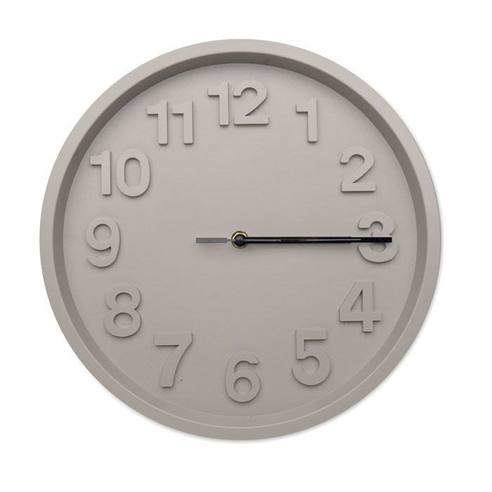 MURO - Wanduhr aus PP