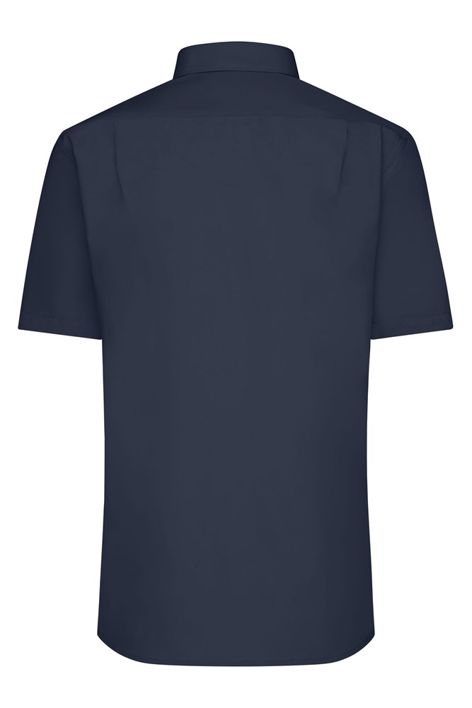 Men's Shirt Short-Sleeved Poplin