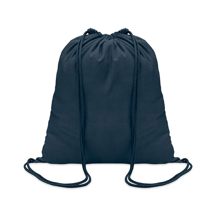 COLORED - Beutel mit Kordelzug - marineblau