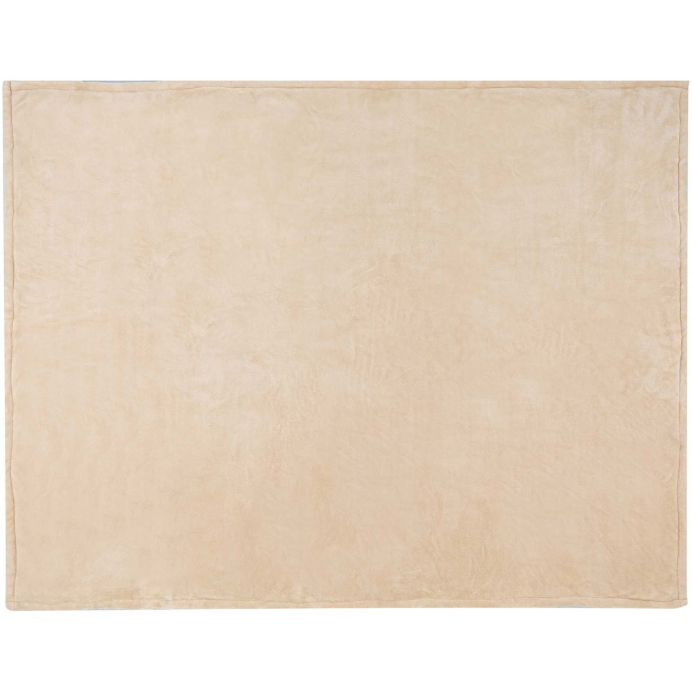 Ashen GRS-recycelte Sherpa Decke