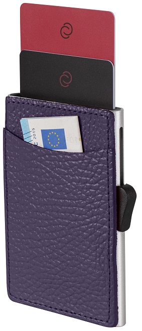 C-Secure RFID Kartenhalter - lila