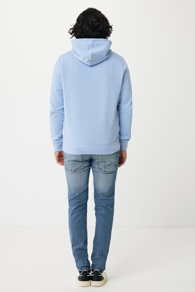 IQONIQ Rila Lightweight Hoodie aus recycelter Baumwolle