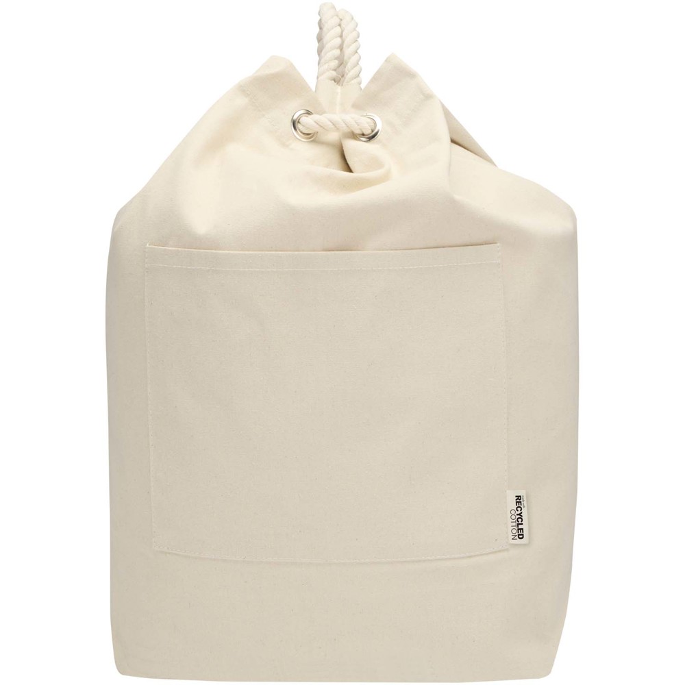 Florida 270 g/m² GRS-zertifizierter Seesack aus Recyclingmaterial, 15 l