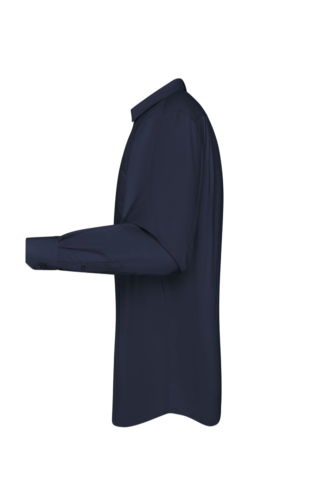 Men's Shirt Long-Sleeved Poplin