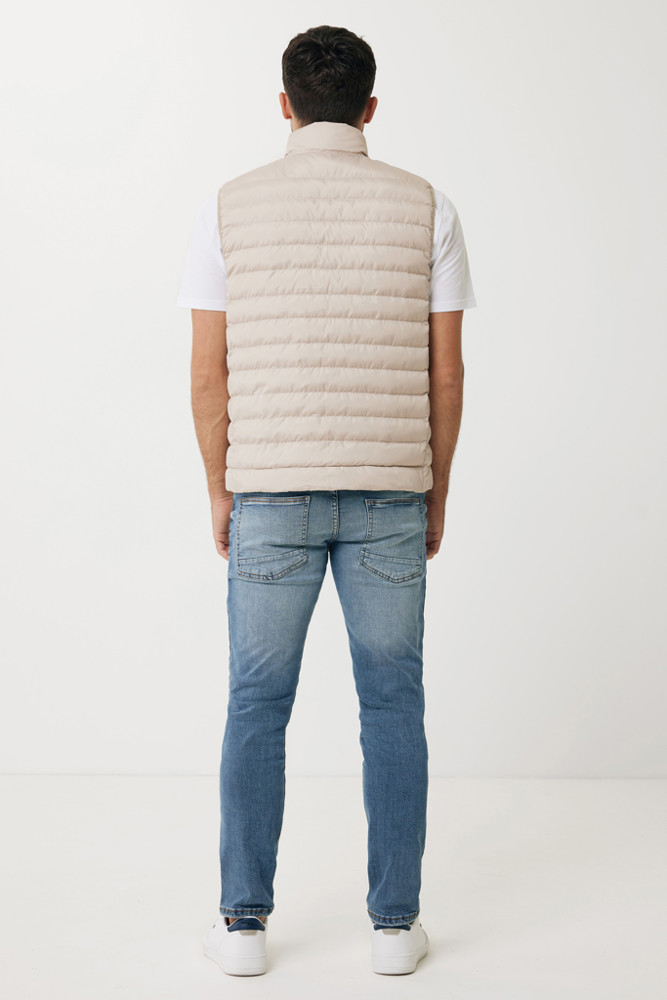 IQONIQ Meru Herren Bodywarmer aus recyceltem Polyester