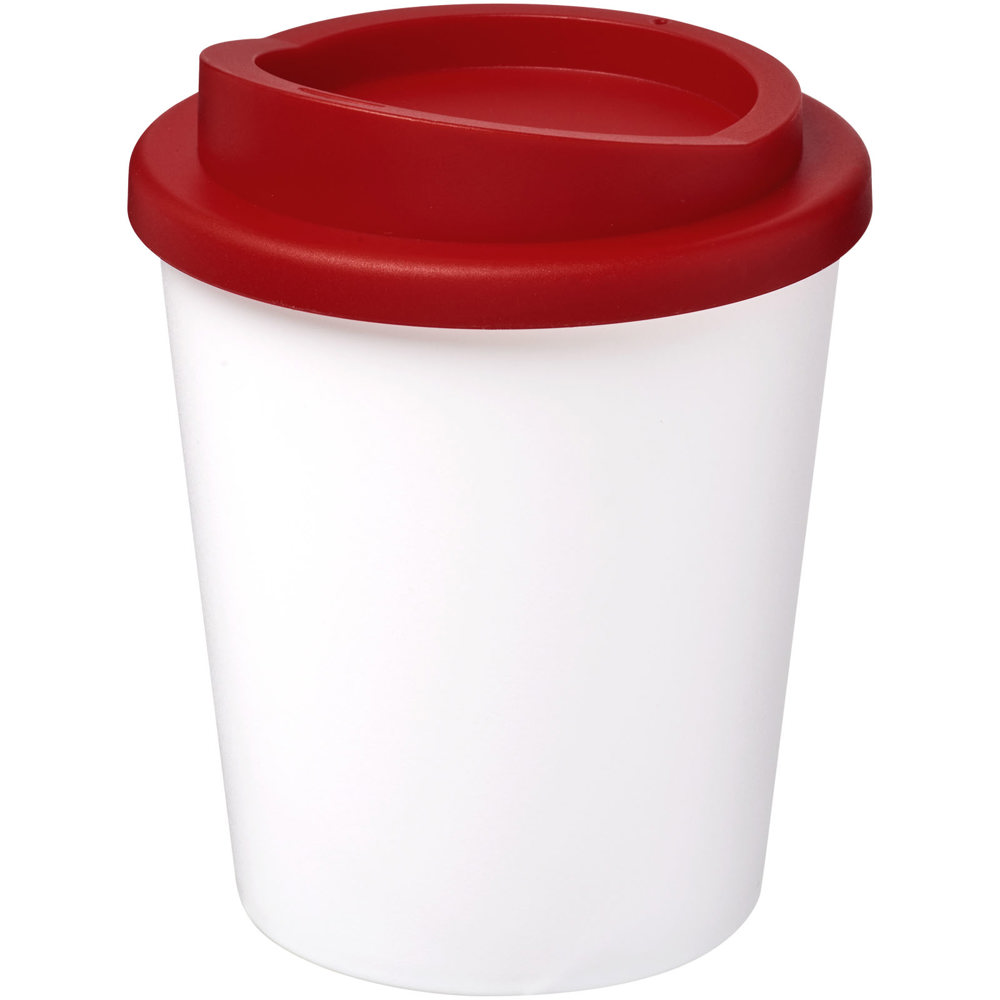 Americano® Espresso 250 ml Isolierbecher - weiss, rot