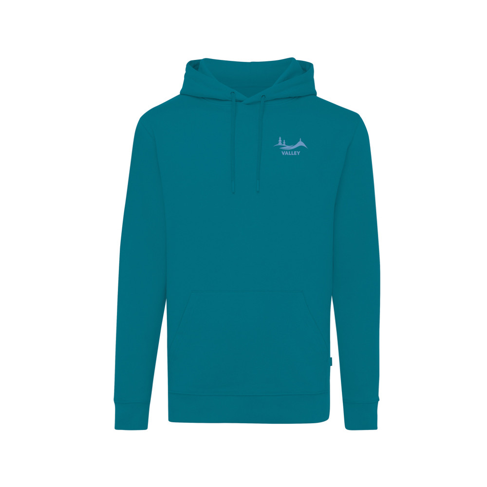 IQONIQ Jasper Hoodie aus recycelter Baumwolle