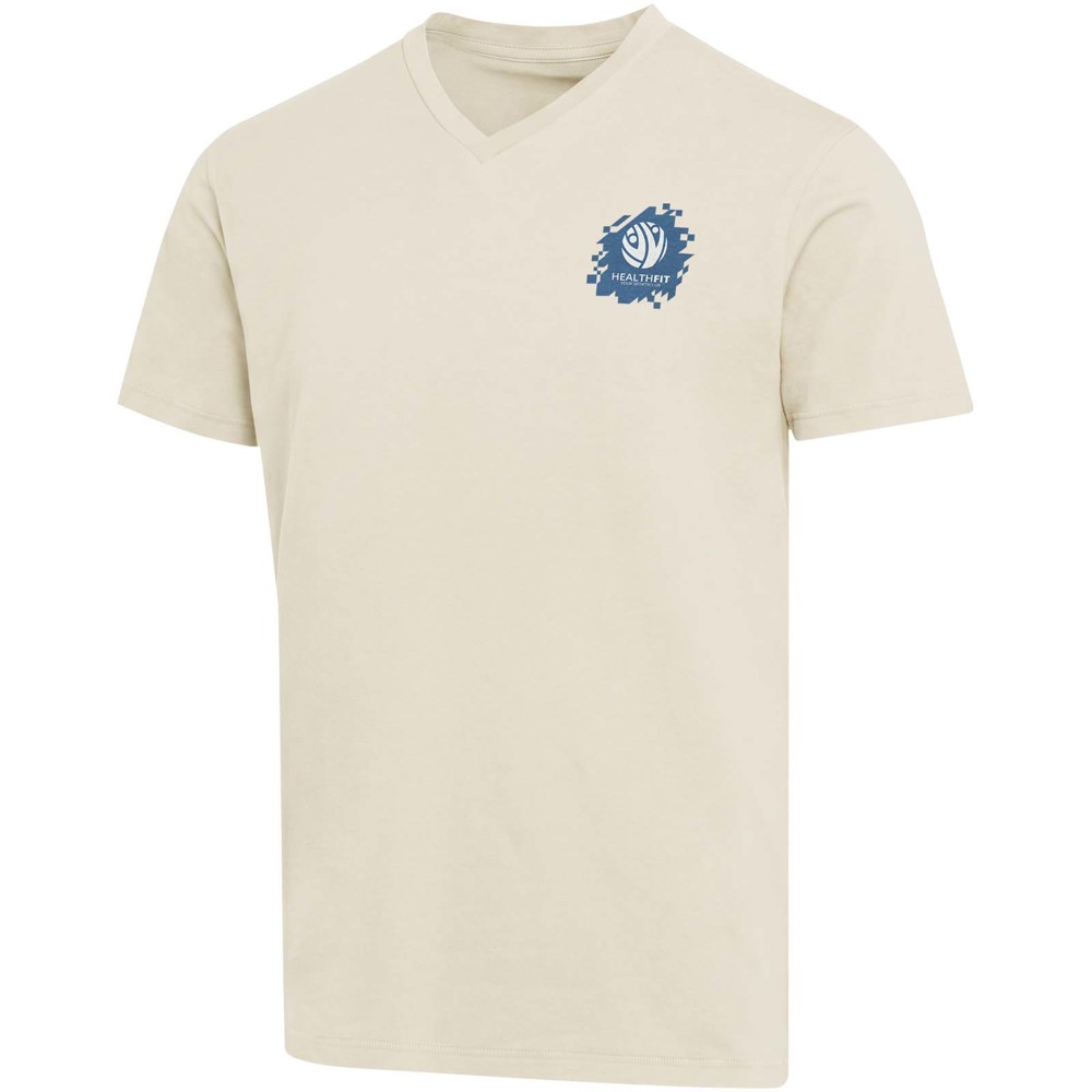 Balfour 200 g/m² Kurzärmeliges T-Shirt V-Ausschnitt Bio Baumwolle (OCS), unisex