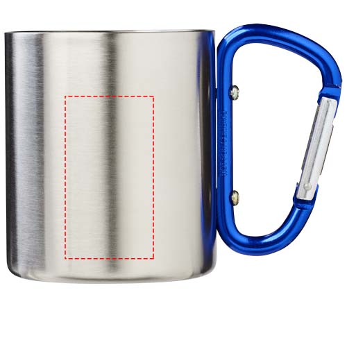 Alps 200 ml Isolierbecher mit Karabinergriff